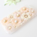 ☆4月3日20時販売開始☆お花畑iPhoneケース【iPhone5(5s)】