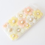 ☆4月3日20時販売開始☆お花畑iPhoneケース【iPhone5(5s)】