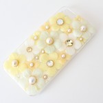 ☆4月3日20時販売開始☆お花畑iPhoneケース【iPhone5(5s)】