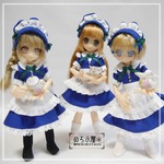 【ピコD・ピコD妹兼用】メイドさんのワンピセット