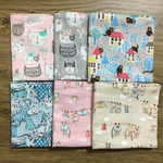 2枚セット★ねこいっぱい☺️ガーゼハンカチ★