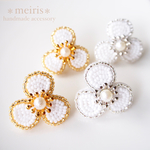 *Elegant flower ピアス/イヤリング*