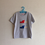 レースカーTシャツ  120㎝