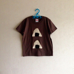 よくばりおにぎりTシャツ  120㎝