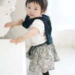 リバティBetsy ギャザースカート サイズ 100～120 Ｃ＆Ｓ限定　