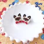 シャム猫・ribbon
