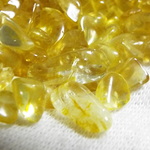 10ｇ♪天然ゴールドシトリンさざれ石♪ディープカラー♪ブラジル産♪原石.鉱石.鉱物.上質天然石の幻想的なファンタジーアイテム♪