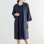 （再販）リネン　ワンピース ♪オーダーサイズ可
