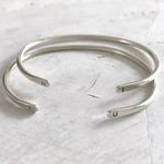 【silver】 friendship  bangle