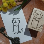 No.563 いたちはんこ