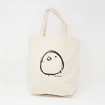 ひよこさんシンプルバッグ　M　ナチュラル