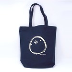 ひよこさんシンプルバッグ　M　ネイビー