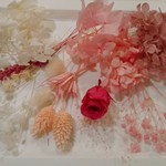 23 花材☆ハーバリウム☆プリザーブドフラワー☆アロマワックス☆キャンドル☆