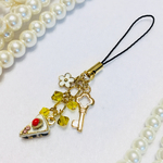 スイーツ部 部長♡ 大人カワイイ ストラップ or イヤホンジャック