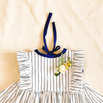 ストライプワンピース(100cm)