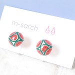 ♪感謝セール♪スイカのノンホールピアス