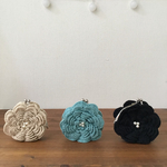 お花のミニがま口