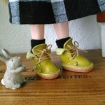 ブライス用　ほの*　ライムグリーン