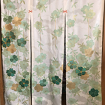 着物リメイクのれん