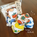 ★再販★フルーツいっぱい♪お手玉(いちご・青りんご・れもん)