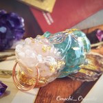 (No.785)【新作】5.5cm 貔貅ベビー オルゴナイト ヒキュウ