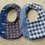 リバーシブルスタイ二枚