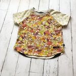 【100】裾ラウンド♪toyboxラグランTシャツ✤ゆったり目