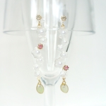 氷柱花☆ノンホールピアス