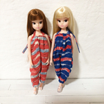 初代ちゃんサイズ.夏のオールインワン♡ 【濃ピンク】