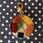 お弁当のチャーム