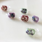 在庫一掃SALＥ★ammi majus petit earring (グリーン)