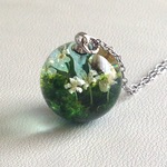 Hester's garden スノーホワイト ネックレス