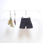 【NEW】岡山・児島の生デニムのショートパンツ インディゴブルー