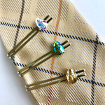 プレゼントに！メンズ スカラベネクタイピン