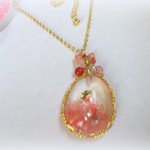 天使のたまご ＊ オルゴナイト・ネックレス