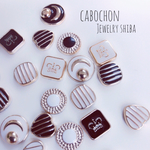送料無料＊ cabochon mix ～20pcs～  貼り付けパーツ  小さめ カボション ミックス