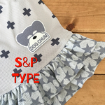 「ご予約」MS＊S&P SCHNA＊coolワンピース