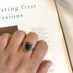 【新色】design heart ring