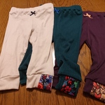 リクエスト品　80㎝　さらさらレギンス7分＆10分