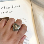 【新作】silver heart ring