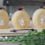 ヤギロールケーキ