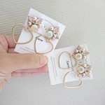 y様専用樹脂、チタンピアス