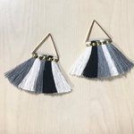 MIXCOLOR TRIANGLE FRINGE GOLD TRIANGLE PARTS