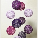 糸玉モビール＊刺繍糸＊