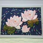 minami様専用ページ    ちりめん押し絵 大  