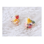 s/s ハートガラスドーム rainbow