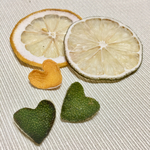 ドライフルーツ    ふんわりハートのライムとレモン