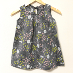 キッズ 夏ワンピース♡110㎝ /グレー