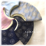 【再販】線香花火のふわふわ丸型スタイ