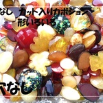 ♪送料無料♪カット入りカボション　穴なし形色々たっぷり　その29